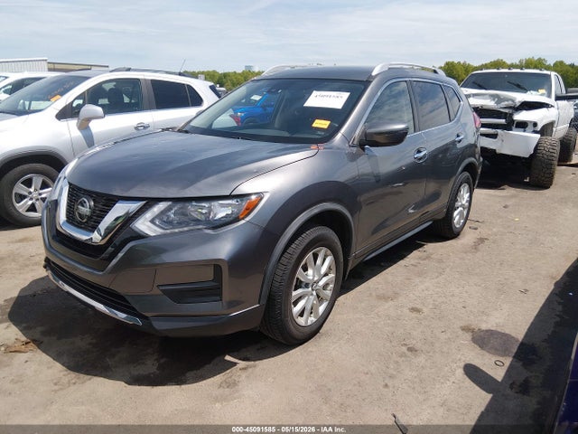 45091585 :رقم المزاد ، JN8AT2MV6LW115561 vin ، 2020 Nissan Rogue Sv Intelligent Awd مزاد بيع