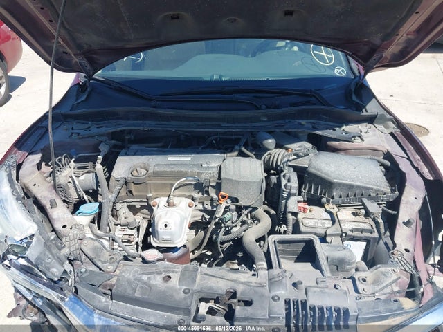 45091586 :رقم المزاد ، 1HGCR2F99HA034580 vin ، 2017 Honda Accord Ex-l مزاد بيع