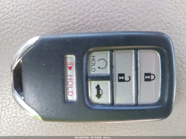 45091586 :رقم المزاد ، 1HGCR2F99HA034580 vin ، 2017 Honda Accord Ex-l مزاد بيع