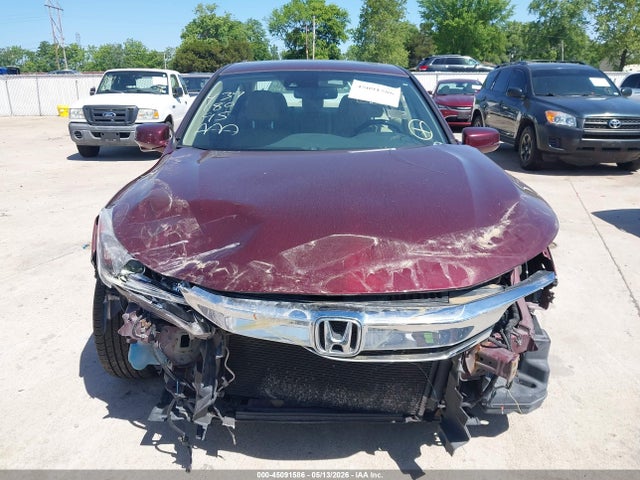 45091586 :رقم المزاد ، 1HGCR2F99HA034580 vin ، 2017 Honda Accord Ex-l مزاد بيع