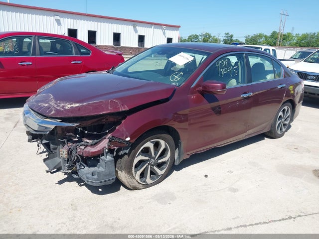 45091586 :رقم المزاد ، 1HGCR2F99HA034580 vin ، 2017 Honda Accord Ex-l مزاد بيع