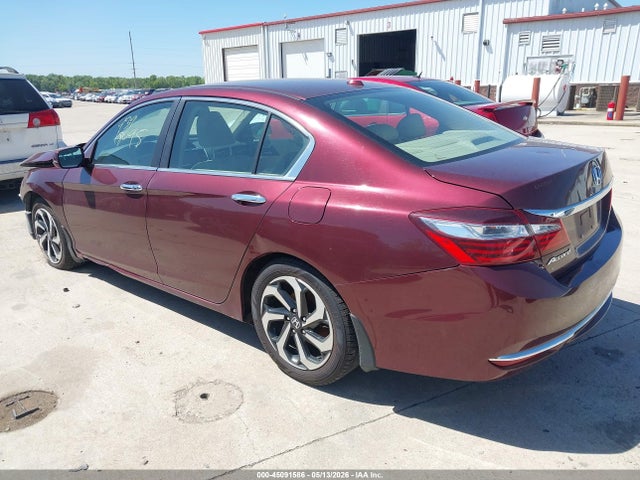 45091586 :رقم المزاد ، 1HGCR2F99HA034580 vin ، 2017 Honda Accord Ex-l مزاد بيع
