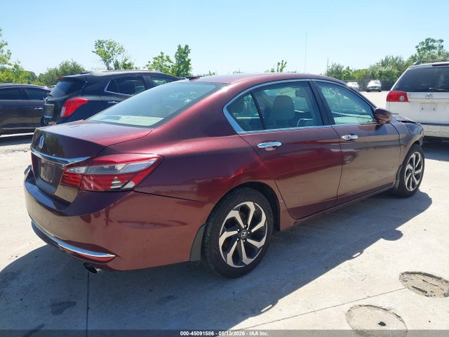 45091586 :رقم المزاد ، 1HGCR2F99HA034580 vin ، 2017 Honda Accord Ex-l مزاد بيع