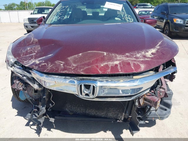 45091586 :رقم المزاد ، 1HGCR2F99HA034580 vin ، 2017 Honda Accord Ex-l مزاد بيع