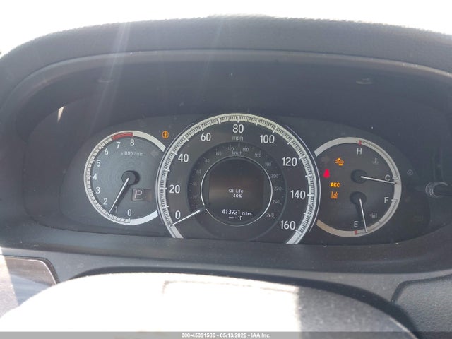 45091586 :رقم المزاد ، 1HGCR2F99HA034580 vin ، 2017 Honda Accord Ex-l مزاد بيع