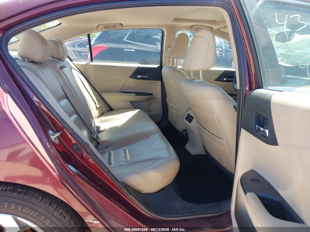 45091586 :رقم المزاد ، 1HGCR2F99HA034580 vin ، 2017 Honda Accord Ex-l مزاد بيع