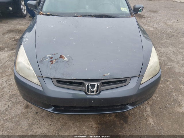 45091587 :رقم المزاد ، 1HGCM56393A130844 vin ، 2003 Honda Accord 2.4 Lx مزاد بيع