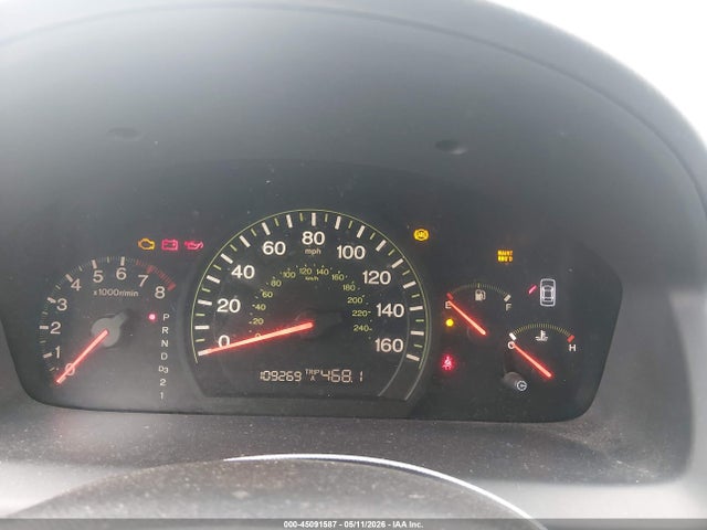 45091587 :رقم المزاد ، 1HGCM56393A130844 vin ، 2003 Honda Accord 2.4 Lx مزاد بيع