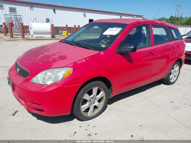 2003 Toyota Matrix Standard მანქანა იყიდება აუქციონზე, vin: 2T1KR32E23C041636, აუქციონის ნომერი: 45091593