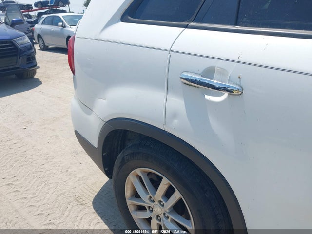 2014 Kia Sorento Lx მანქანა იყიდება აუქციონზე, vin: 5XYKT3A68EG470153, აუქციონის ნომერი: 45091594