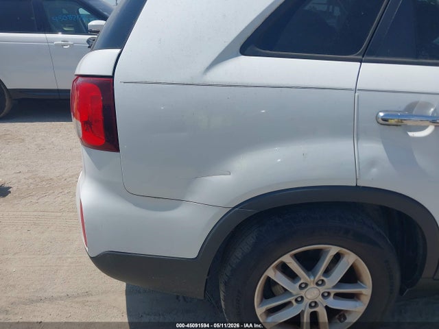 2014 Kia Sorento Lx მანქანა იყიდება აუქციონზე, vin: 5XYKT3A68EG470153, აუქციონის ნომერი: 45091594
