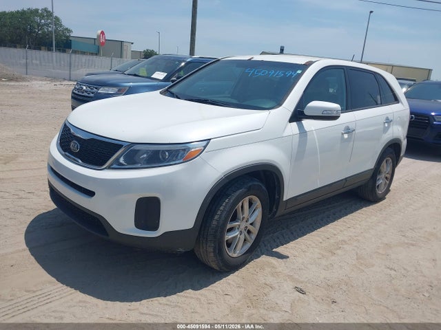 2014 Kia Sorento Lx მანქანა იყიდება აუქციონზე, vin: 5XYKT3A68EG470153, აუქციონის ნომერი: 45091594