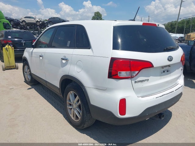2014 Kia Sorento Lx მანქანა იყიდება აუქციონზე, vin: 5XYKT3A68EG470153, აუქციონის ნომერი: 45091594