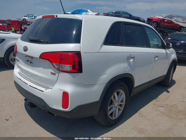 2014 Kia Sorento Lx მანქანა იყიდება აუქციონზე, vin: 5XYKT3A68EG470153, აუქციონის ნომერი: 45091594