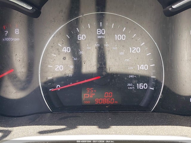 2014 Kia Sorento Lx მანქანა იყიდება აუქციონზე, vin: 5XYKT3A68EG470153, აუქციონის ნომერი: 45091594