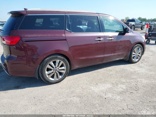 45091598 :رقم المزاد ، KNDME5C1XF6034909 vin ، 2015 Kia Sedona Sx Luxury مزاد بيع