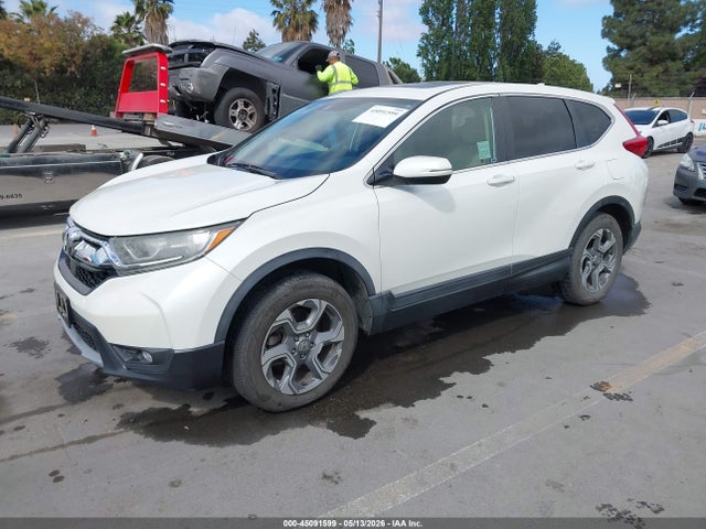 2HKRW2H81HH664513 Honda Cr-v Ex-l/ex-l Navi