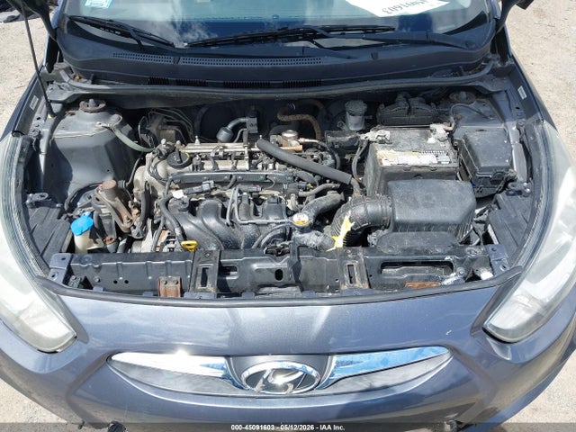 Продажа на аукционе авто 2013 Hyundai Accent Gls, vin: KMHCT4AE7DU427563, номер лота: 45091603