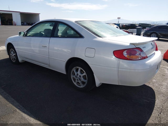 Продажа на аукционе авто 2002 Toyota Camry Solara Se, vin: 2T1CE22P02C003607, номер лота: 45091605