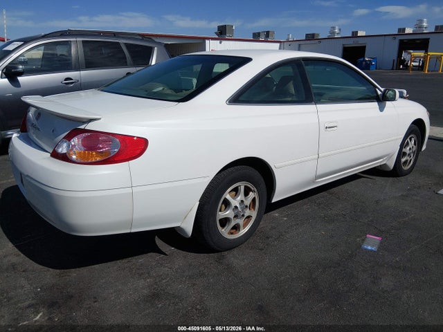 Продажа на аукционе авто 2002 Toyota Camry Solara Se, vin: 2T1CE22P02C003607, номер лота: 45091605