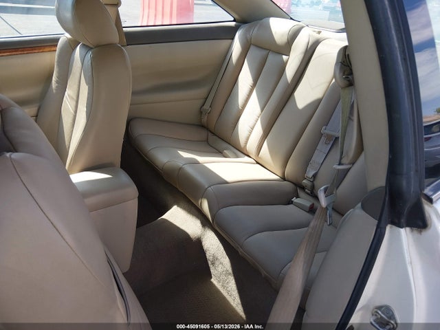 Продажа на аукционе авто 2002 Toyota Camry Solara Se, vin: 2T1CE22P02C003607, номер лота: 45091605