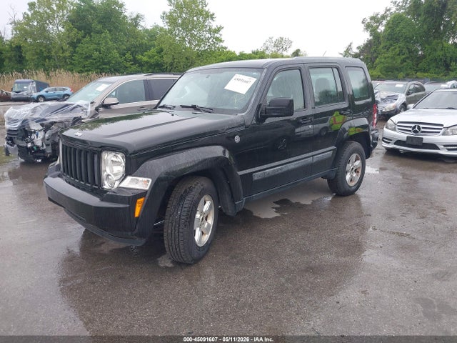 Продаж на аукціоні авто 2012 Jeep Liberty Sport, vin: 1C4PJMAK4CW142758, номер лоту: 45091607