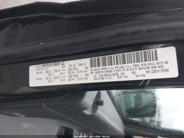 Продаж на аукціоні авто 2012 Jeep Liberty Sport, vin: 1C4PJMAK4CW142758, номер лоту: 45091607