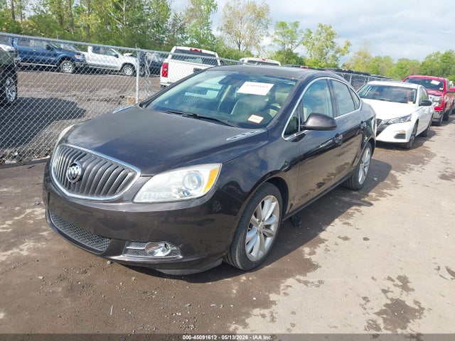 45091612 :رقم المزاد ، 1G4PS5SK2F4134669 vin ، 2015 Buick Verano Leather Group مزاد بيع