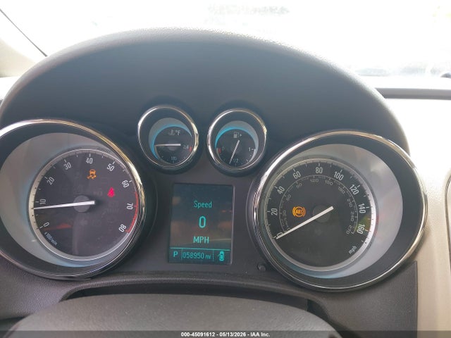 45091612 :رقم المزاد ، 1G4PS5SK2F4134669 vin ، 2015 Buick Verano Leather Group مزاد بيع