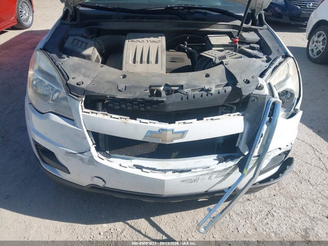 2015 Chevrolet Equinox Ls მანქანა იყიდება აუქციონზე, vin: 2GNALAEK8F1101657, აუქციონის ნომერი: 45091623