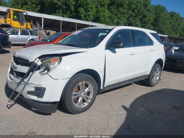 2015 Chevrolet Equinox Ls მანქანა იყიდება აუქციონზე, vin: 2GNALAEK8F1101657, აუქციონის ნომერი: 45091623