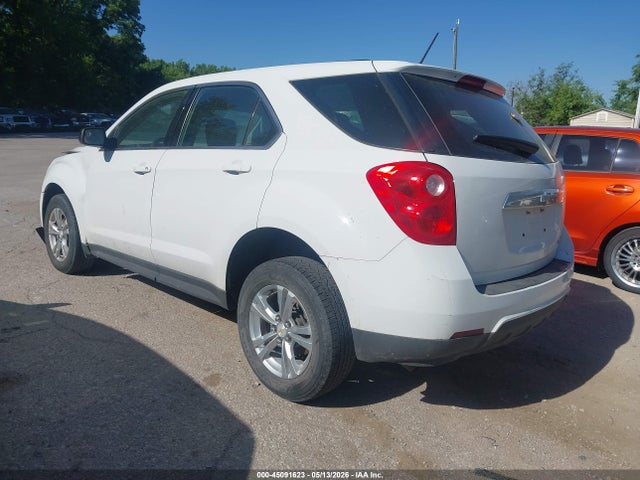 2015 Chevrolet Equinox Ls მანქანა იყიდება აუქციონზე, vin: 2GNALAEK8F1101657, აუქციონის ნომერი: 45091623