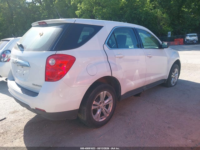 2015 Chevrolet Equinox Ls მანქანა იყიდება აუქციონზე, vin: 2GNALAEK8F1101657, აუქციონის ნომერი: 45091623