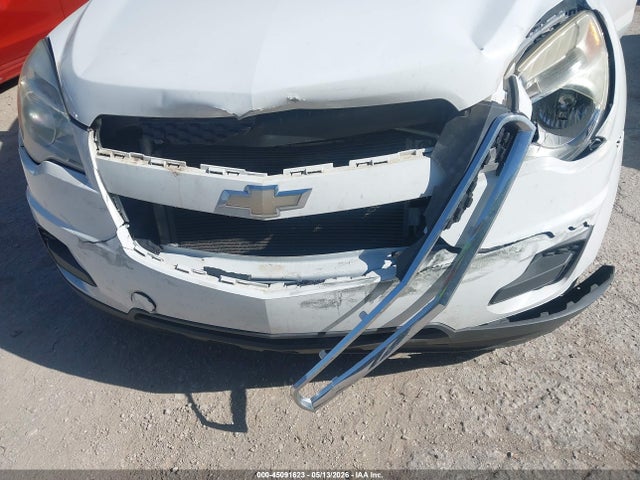 2015 Chevrolet Equinox Ls მანქანა იყიდება აუქციონზე, vin: 2GNALAEK8F1101657, აუქციონის ნომერი: 45091623