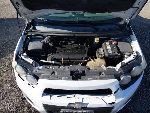 Aukcja sprzedaży 2013 Chevrolet Sonic Lt Auto, vin: 1G1JC5SH1D4241651, numer aukcji: 45091630