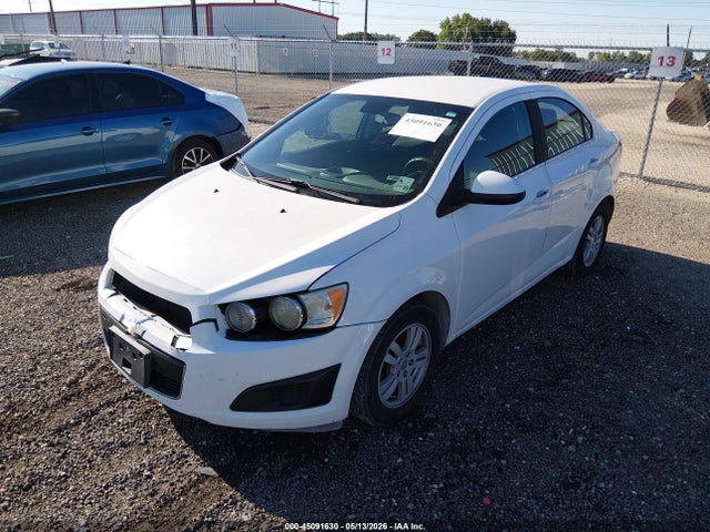 Aukcja sprzedaży 2013 Chevrolet Sonic Lt Auto, vin: 1G1JC5SH1D4241651, numer aukcji: 45091630