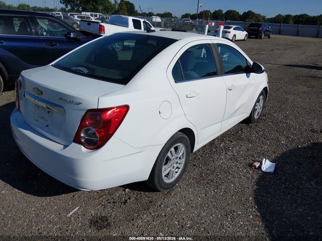 Aukcja sprzedaży 2013 Chevrolet Sonic Lt Auto, vin: 1G1JC5SH1D4241651, numer aukcji: 45091630