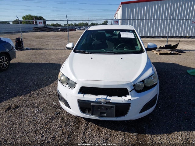 Aukcja sprzedaży 2013 Chevrolet Sonic Lt Auto, vin: 1G1JC5SH1D4241651, numer aukcji: 45091630