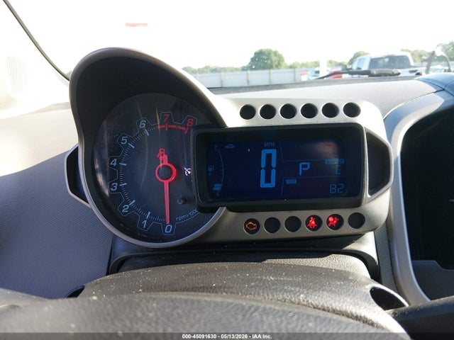 Aukcja sprzedaży 2013 Chevrolet Sonic Lt Auto, vin: 1G1JC5SH1D4241651, numer aukcji: 45091630