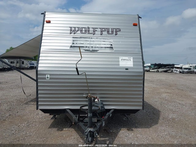 Aukcja sprzedaży 2014 Forest River Cherokee Wolf Pup 17, vin: 4X4TCK714EK020708, numer aukcji: 45091631