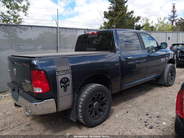 Продажа на аукционе авто 2016 Ram 1500 Big Horn, vin: 1C6RR7LT8GS138869, номер лота: 45091633