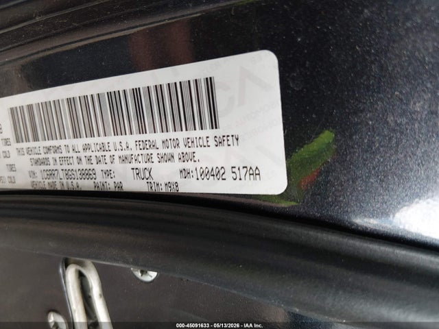 Продажа на аукционе авто 2016 Ram 1500 Big Horn, vin: 1C6RR7LT8GS138869, номер лота: 45091633