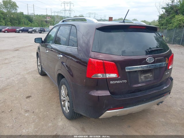 Продажа на аукционе авто 2011 Kia Sorento Sx V6, vin: 5XYKWDA20BG096630, номер лота: 45091636