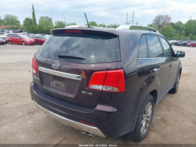 Продажа на аукционе авто 2011 Kia Sorento Sx V6, vin: 5XYKWDA20BG096630, номер лота: 45091636
