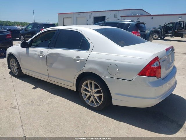 2012 Ford Fusion Sel მანქანა იყიდება აუქციონზე, vin: 3FAHP0JA4CR354202, აუქციონის ნომერი: 45091638