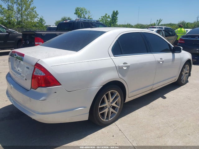 2012 Ford Fusion Sel მანქანა იყიდება აუქციონზე, vin: 3FAHP0JA4CR354202, აუქციონის ნომერი: 45091638