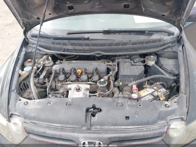 45091639 :رقم المزاد ، 2HGFG12888H521751 vin ، 2008 Honda Civic Ex مزاد بيع
