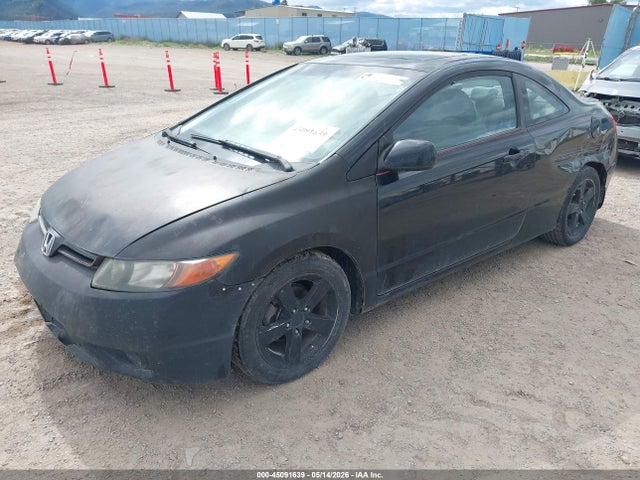 45091639 :رقم المزاد ، 2HGFG12888H521751 vin ، 2008 Honda Civic Ex مزاد بيع