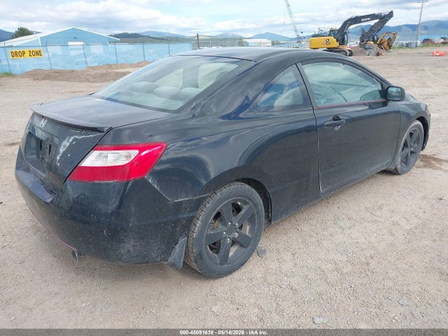 45091639 :رقم المزاد ، 2HGFG12888H521751 vin ، 2008 Honda Civic Ex مزاد بيع