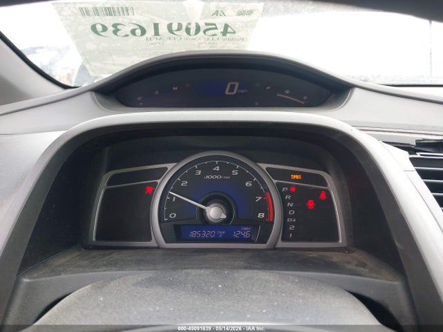45091639 :رقم المزاد ، 2HGFG12888H521751 vin ، 2008 Honda Civic Ex مزاد بيع